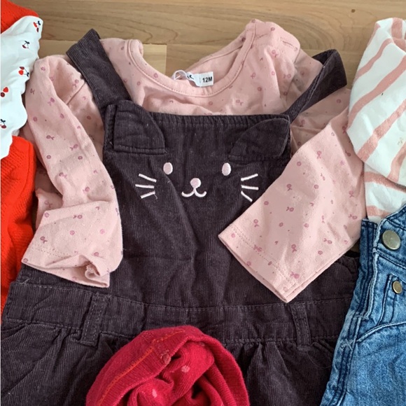 Overall dress and T-shirt kit - Picture 3 of 4